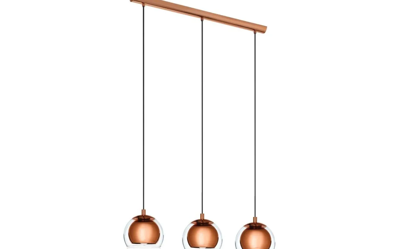 Rocamar Taklampa 78cm Koppar
