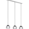 Rocamar Taklampa 78cm Krom