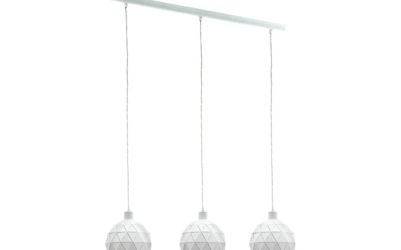 Roccaforte Taklampa 75cm Vit