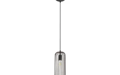 Roccamena Fönsterlampa 13cm Svart