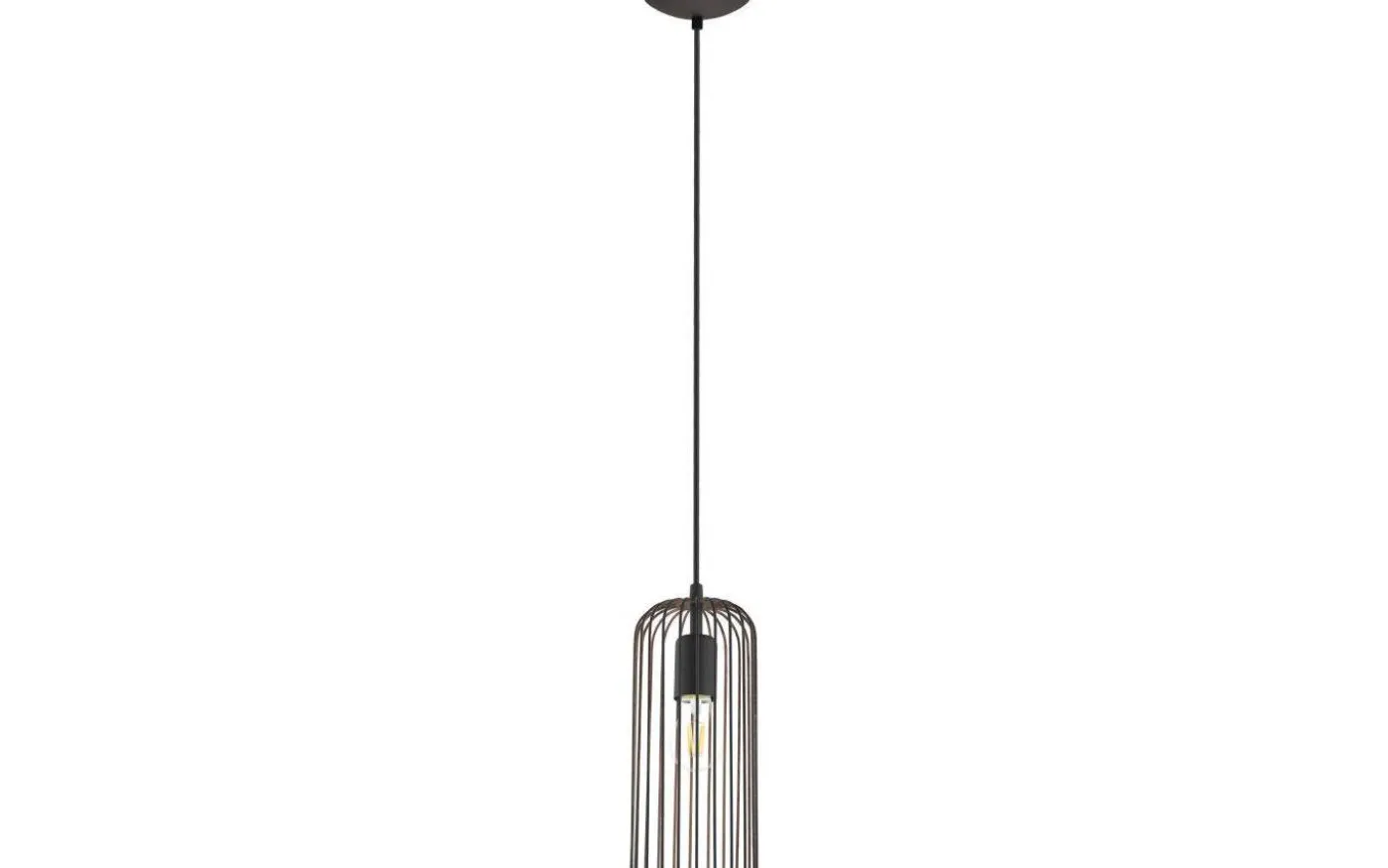 Roccamena Fönsterlampa 13cm Svart