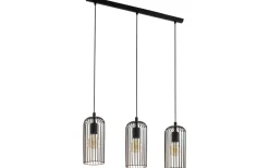 Roccamena Taklampa 73cm 3L Svart/Koppar