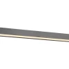 Rocco H2O Vägglampa LED 90cm mattsvart IP44