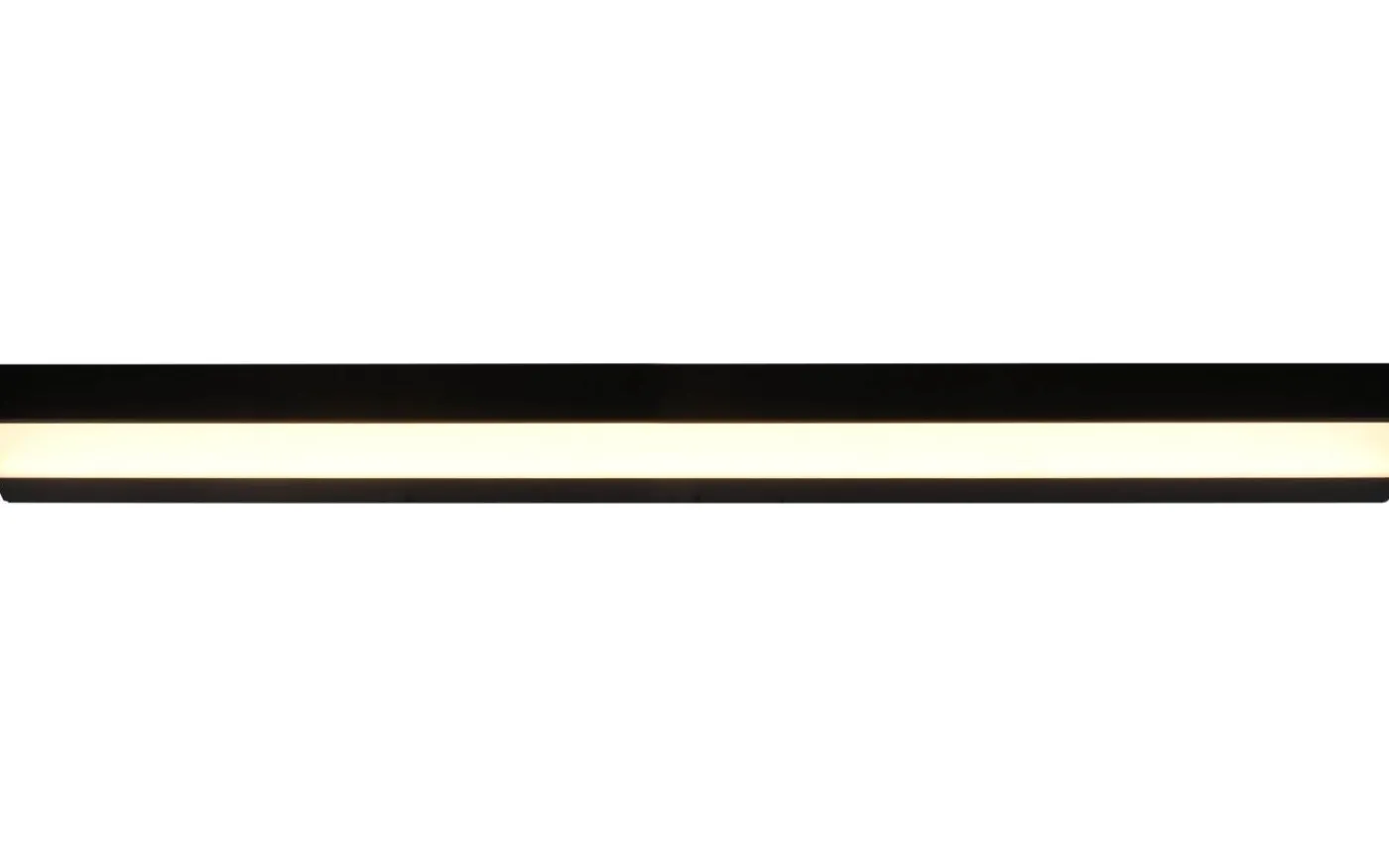 Rocco H2O Vägglampa LED 90cm mattsvart IP44