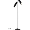 Rochelle Golvlampa 145cm Svart