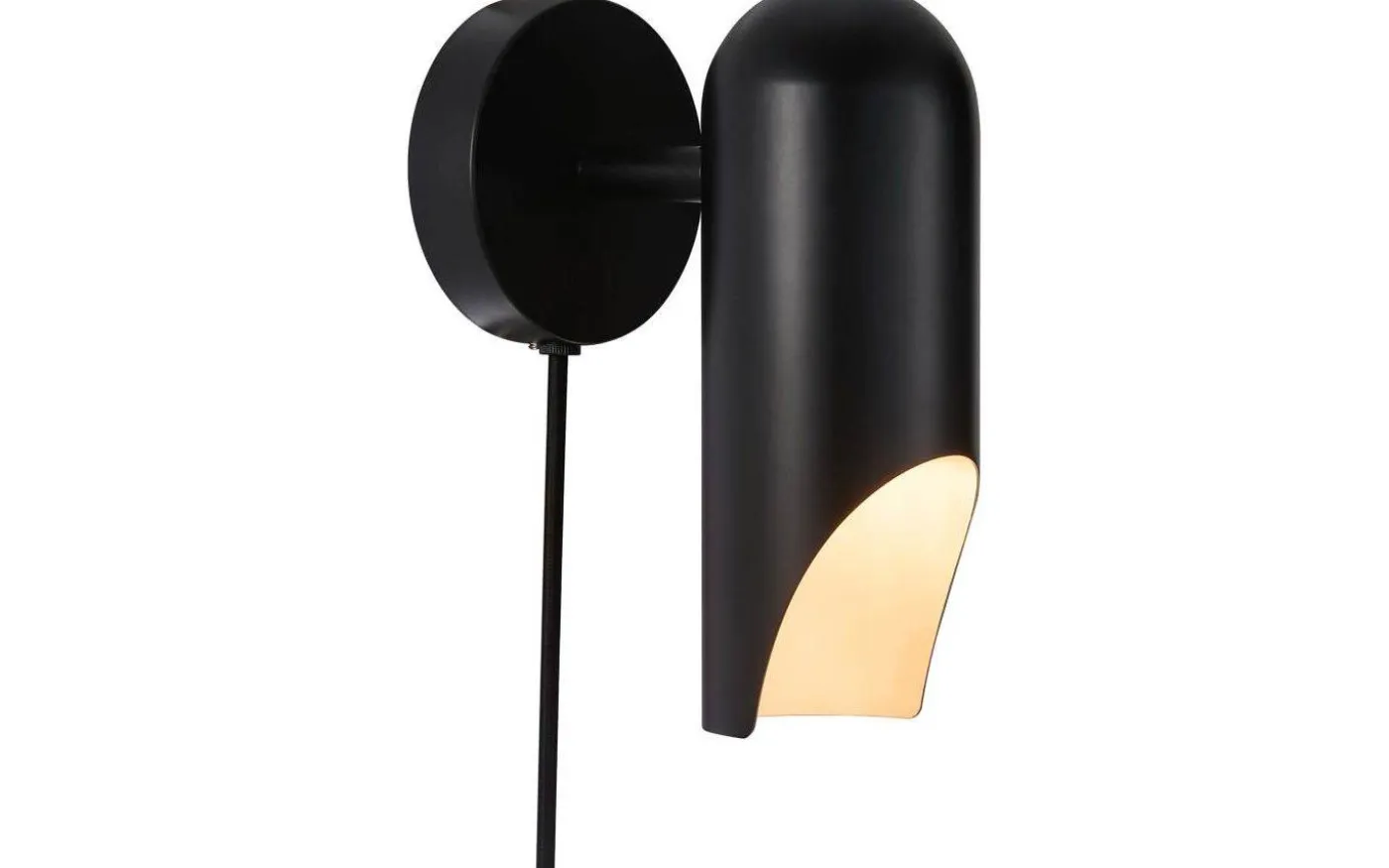 Rochelle Vägglampa Svart
