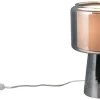 Rocka Bordslampa E14 förkromad
