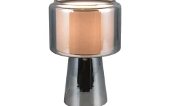 Rocka Bordslampa E14 förkromad