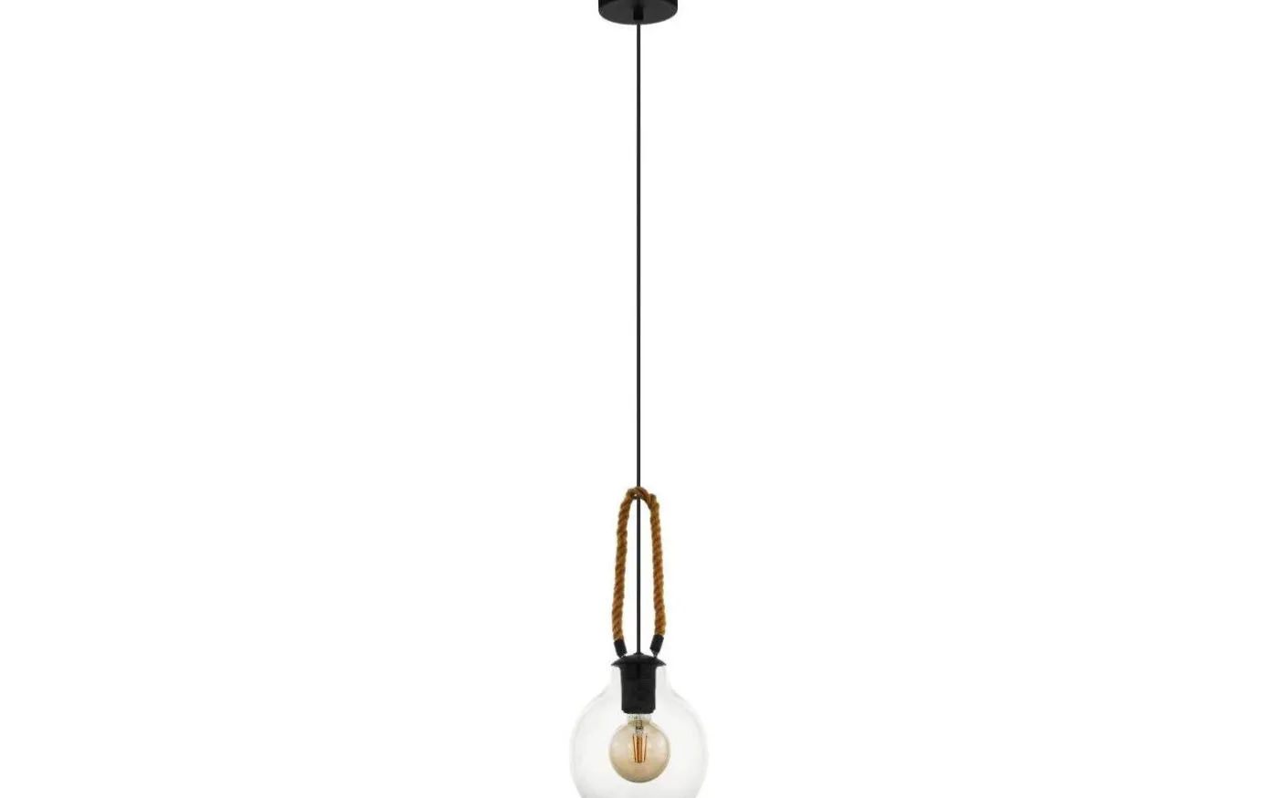 Roding Fönsterlampa 18cm Svart
