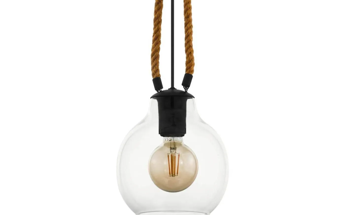 Roding Fönsterlampa 18cm Svart
