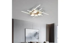 Roger Plafond LED kaffebrun