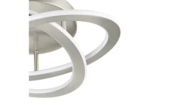 Rolimare Plafond 42cm LED 4000K 35W Silver