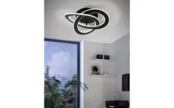 Rolimare Taklampa 42cm LED 3000K 35W Svart