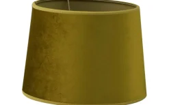 Roma Lampskärm Sammet Ø20cm Guldgul