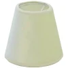 Roma Lampskärm Sammet Ø11cm Offwhite