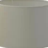 Roma Lampskärm Sammet Låg Ø32cm Offwhite