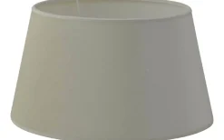Roma Lampskärm Sammet Låg Ø32cm Offwhite