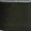 Roma Oval Lampskärm Sammet 25cm Khakigrön