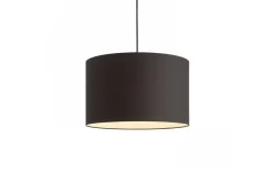 Ron Takskärm Ø40cm Svart