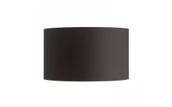 Ron Takskärm Ø55cm Svart