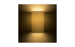 Ron Trendy Vägglampa Ljusgrå