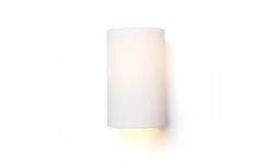 Ron W Vägglampa Vit E27