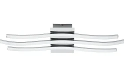 Roncade Plafond 65cm LED 3000K 26W Krom
