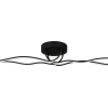 Roncade Plafond 116cm LED 3000K 40W Svart