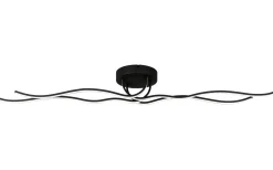 Roncade Plafond 116cm LED 3000K 40W Svart