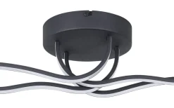 Roncade Plafond 116cm LED 3000K 40W Svart