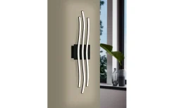 Roncade Plafond 65cm LED 3000K 26W Svart