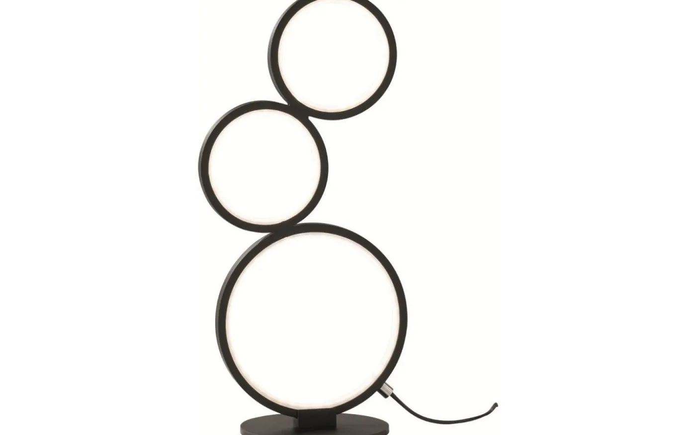 Rondo Bordslampa LED mattsvart