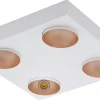 Ronzano Plafond 35cm LED 3000K 13,2W Vit