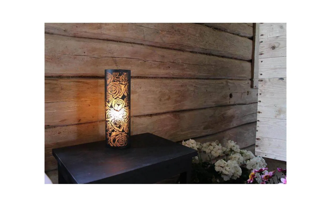 Ros Bordslampa 30cm Svart