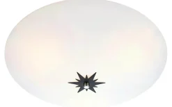 Rose Plafond 43cm Vit/Svart
