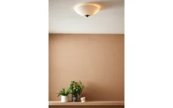 Rose Plafond 35cm Vit/Svart