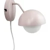 Rose Vägglampa Matt Beige
