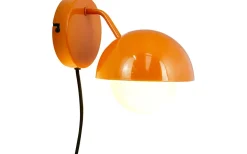 Rose Vägglampa Orange