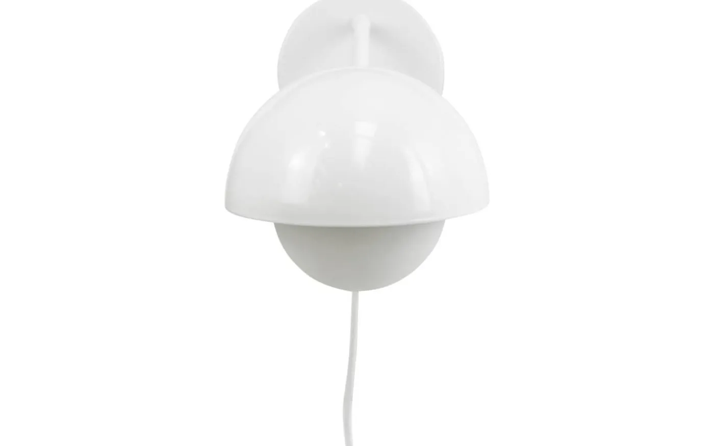 Rose Vägglampa Vit