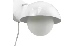 Rose Vägglampa Vit
