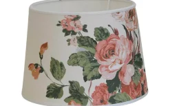 Rosemore Lampskärm Ø30cm Offwhite Laura Ashley