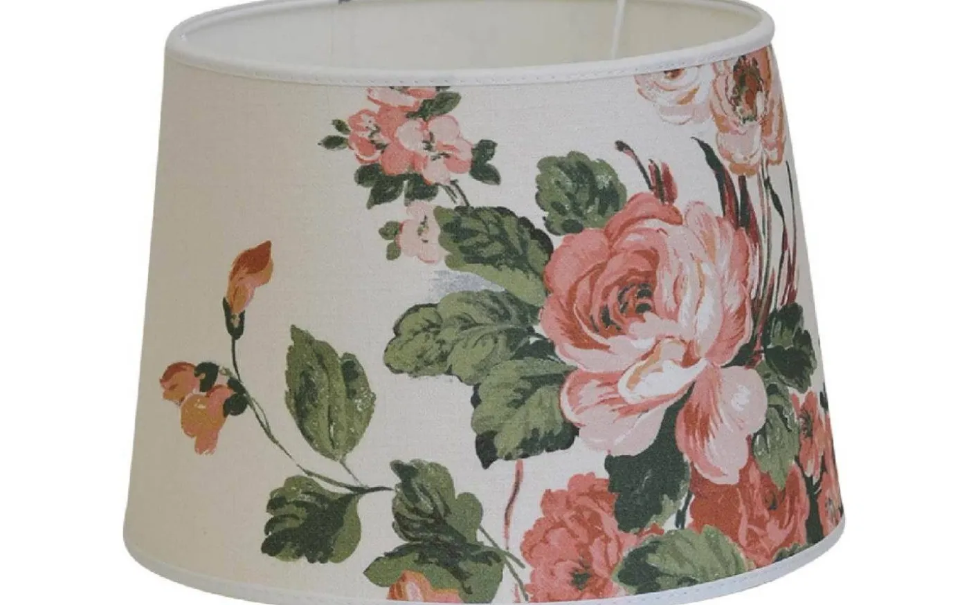Rosemore Lampskärm Ø30cm Offwhite Laura Ashley