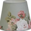 Rosemore Lampskärm Ø25cm Softgrön Laura Ashley