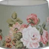 Rosemore Lampskärm Ø24cm Softgrön Laura Ashley