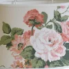 Rosemore Oval Lampskärm 20cm Offwhite Laura Ashley