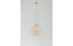 Rosendal Kristallkrona Guld 53cm 6xE14