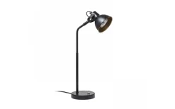 Rosita Bordslampa 45cm Svart/Guld GU10