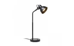 Rosita Bordslampa 45cm Svart/Guld GU10