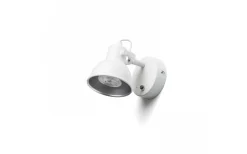 Rosita I Vägglampa 12cm Vit