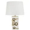 Rosso Bordslampa 43,5cm Vit/Guld